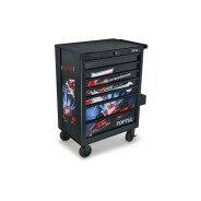 Тележка для инструмента 7 секций  TOPTUL Toptul TCAQ0707
