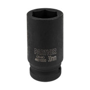 3/4" Головка ударная глубокая, 30мм (6гр)  Partner PA-46510030