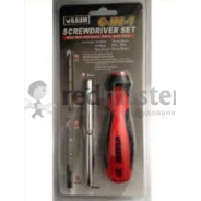 Отвертка 6 в 1, PH, SL  BAUM 313DC-B