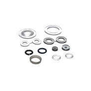 Набор прокладок для смесителя Сантехник №2 (прозрачные)  ...MASTERPROF ИС.130256