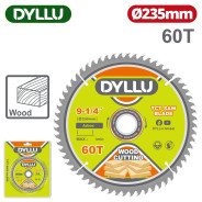 Диск пильный 235x30 мм 60 зубьев  DYLLU DTTC1K08