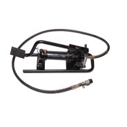 Насос гидравлический ножной, 0.6л  FORCEKRAFT FK-B800B