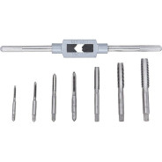 Набор метчиков М3-М12, 8 предметов  Сибртех 77308