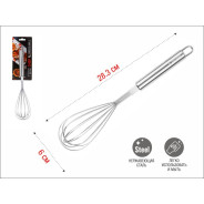 Венчик, нерж.сталь, CHEF  PERFECTO LINEA 21-001283