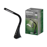 Светильник светодиодный-часы СНЧ-2, черный  TDM SQ0337-0099