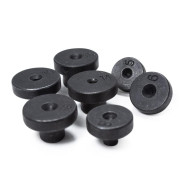 Адаптеры для развальцовки трубок, набор 7пр. (5, 6, 8, 10, 12, 14, 16 мм.)  ...Forsage F-656M-P