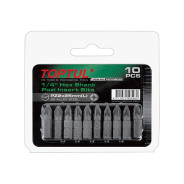 Бита крестообразная PZ3x25мм. 1/4" (10 шт.)  Toptul FSCA0803G