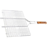 Решетка-гриль 300х400 мм, хромир., PALISAD PALISAD HOME 69558