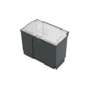 Контейнер пластиковый для оснастки SystemBox малый (1/9)  BOSCH 1600A01V7P