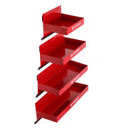 Лотки магнитные, набор 4 пр.  Forsage F-88004T