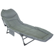 Шезлонг складной, черный  ISMA ISMA-FG-HY-8008BL