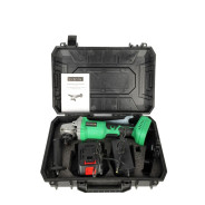 Углошлифмашина аккумуляторная, 20В, 1АКБ 4,0 А/ч, 125 мм, 8000 об.мин,  ZKAG20-125 PRO...Zitrek 083-1078