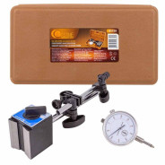 Индикатор часового типа с магнитной стойкой в пластиковом кейсе  ...FORSTIME FT-01729