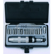 Отвертка ударная с набором бит 17 пр. PH, SL, TORX, HEX, PZ  Force 5171