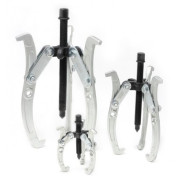 Съемник двух-трехзахватный переставной 4" (? захвата -100мм, длина лап-100мм,лапы S-образные)  ...Rock FORCE RF-6590604