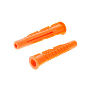 Дюбель распорный 12х71 mm тип U с бортиком (250 шт)  STARFIX SM-44289-250