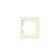 Рамка бежевая одноместная, Стиль  BYLECTRICA ЮЛИГ.735212.206 беже