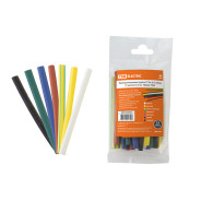 Термоусаживаемая трубка ТУТнг 6/3 набор (7 цветов по 3 шт. 100mm)  ...TDM SQ0518-0503