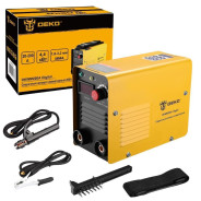 Инвертор сварочный , 4.4 кВт, DEKO DKWM200A DigitalDeko 083-3000