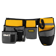 Пояс монтажника, сумки поясные, кобура для шуруповерта  ...DENZEL 90291