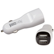 Блок питания iP-3100USB автомобильный (Автомобильная зарядка для телефона для 2 USB)  ...JAZZWAY 1007148