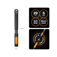 Рукоятка малая алюминиевая S 29см OneClick  FISKARS 1080548