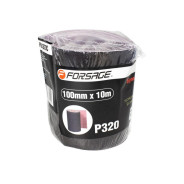 Бумага наждачная на тканевой основе 100ммх10м в рулоне (P320)  ...Forsage F-FB4320C