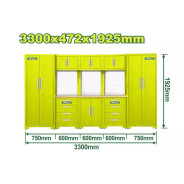 Модульная система сверхпрочных инструментальных шкафов  ...DYLLU DTCS3A08
