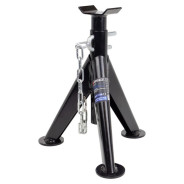 Подставка ремонтная механическая с двойной фиксацией и упортными пятками 1.5т  ...Forsage F-TRF30151-1