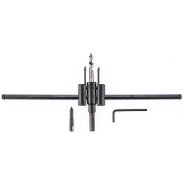 Сверло по дереву регулируемое "Балеринка", 30-300 mm  Matrix 704930