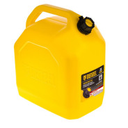 Канистра для ГСМ, премиум, 25л   DENZEL 53132
