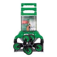 Тележка ручная складная с телескопической ручкой г/п 80кг RockFORCE ...Rock FORCE RF-GZS80AA-6W