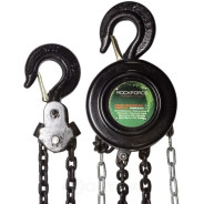 Лебедка механическая подвесная c фиксацией цепи натяжения, 1 т (длина цепи - 2,5м)  ...Rock FORCE RF-TR9010