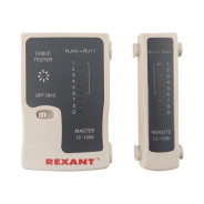 Тестер Кабеля RJ-45+RJ-11, 468,  REXANT 12-1006
