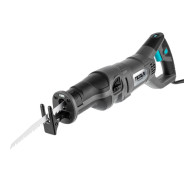 Пила сабельная, 1200Вт, 0-2800 об/мин, ход пилки 28мм, макс. пропил 210мм-дер 10мм-мет, TESLA TG1100...Tesla 717142