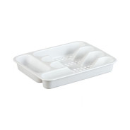 Лоток-вкладыш для столовых приборов сетчатый (белая)  IDEA М1142