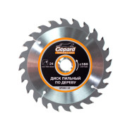 Диск пильный по дереву, 160х20/16 мм, 24 зуб., ,  GEPARD GP0901-24