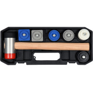 Молоток рихтовочный с насадками  YATO YT-45905