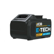Батарея аккумуляторная 18В, 6.0A/ч, LI-ion  JCB JCB-60LI-HC-E