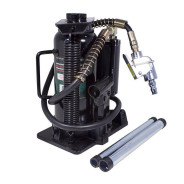 Домкрат пневмогидравлический 12т(высота подхвата - 265мм, высота подъема - 510мм)  ...Rock FORCE RF-1600-1