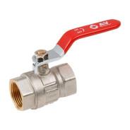 Кран шаровый 3/4" внутренняя-внутренняя резьба ручка PN40  ...AV Engineering AVE090034