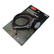 Пистолет для подкачки шин с монометром и шлангом 1м(0-15bar),в блистере  ...Rock FORCE RF-STG-32