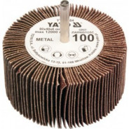 Круг лепестковый торцевой 80х40х6mm Р120  YATO YT-83385
