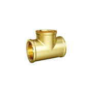 Тройник вн.-вн.- вн. 1/2"  LD LD.65.514.15