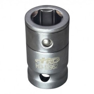 Головка-переходник 3/8" x под биту 10мм S2  H-D HD-12962