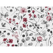 Клеенка столовая, нетканая основа с ПВХ покр., коллекция "DECO", 1 м.пог. (Отгружаем кратн...PERFECTO LINEA 11-165192