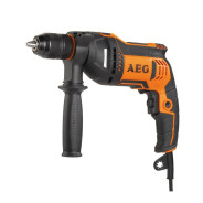 Дрель безударная сетевая 750Вт, 3000об/мин, 1/2" БЗП, AEG BE750R...AEG Powertools 4935449160