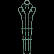 Шпалера, комбинированная, 3 ступени, 0.1/0.65х2 м PALISAD PALISAD HOME 69144