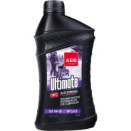 Масло для 4-х тактных двигателей  Ultimate SAE 5W30 API SJ/CF 4Т п/с (600мл)...AEG 33292