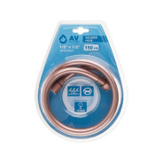 Шланг душевой, PVC, 1/2" г-г 150 см, розовое золото  AV Engineering AVSSS-113
